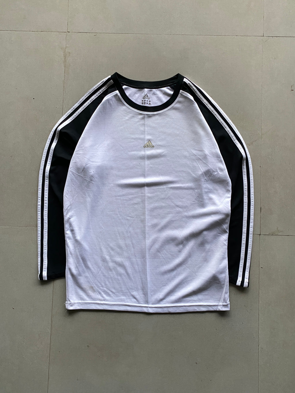 ADIDAS DRI - FIT FULL SLEEVE TEE - M