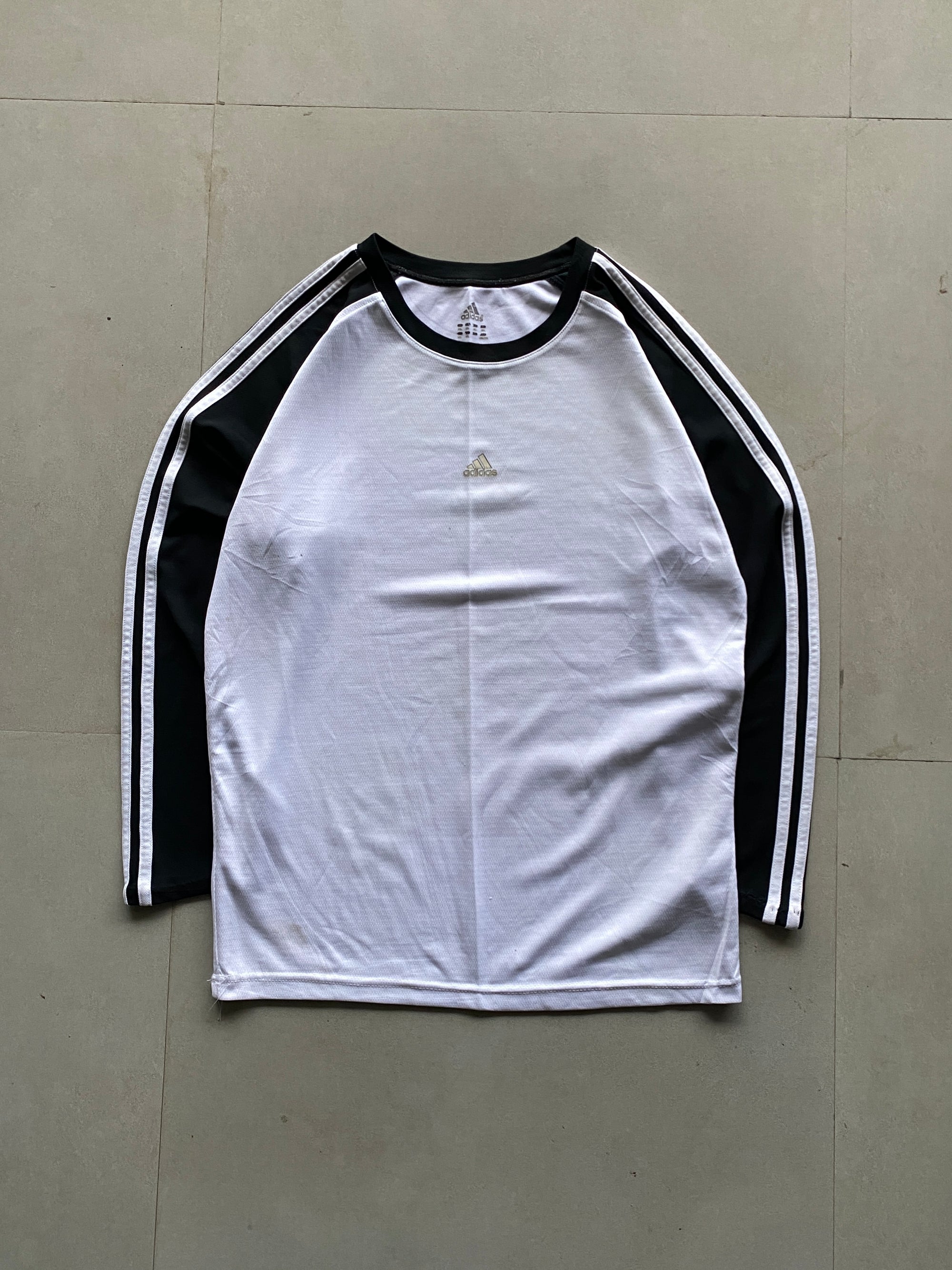 ADIDAS DRI - FIT FULL SLEEVE TEE - M
