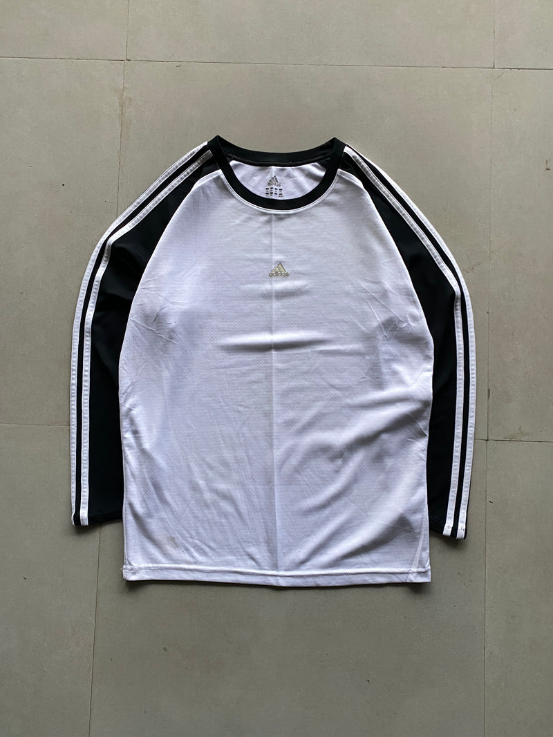 ADIDAS DRI - FIT FULL SLEEVE TEE - M