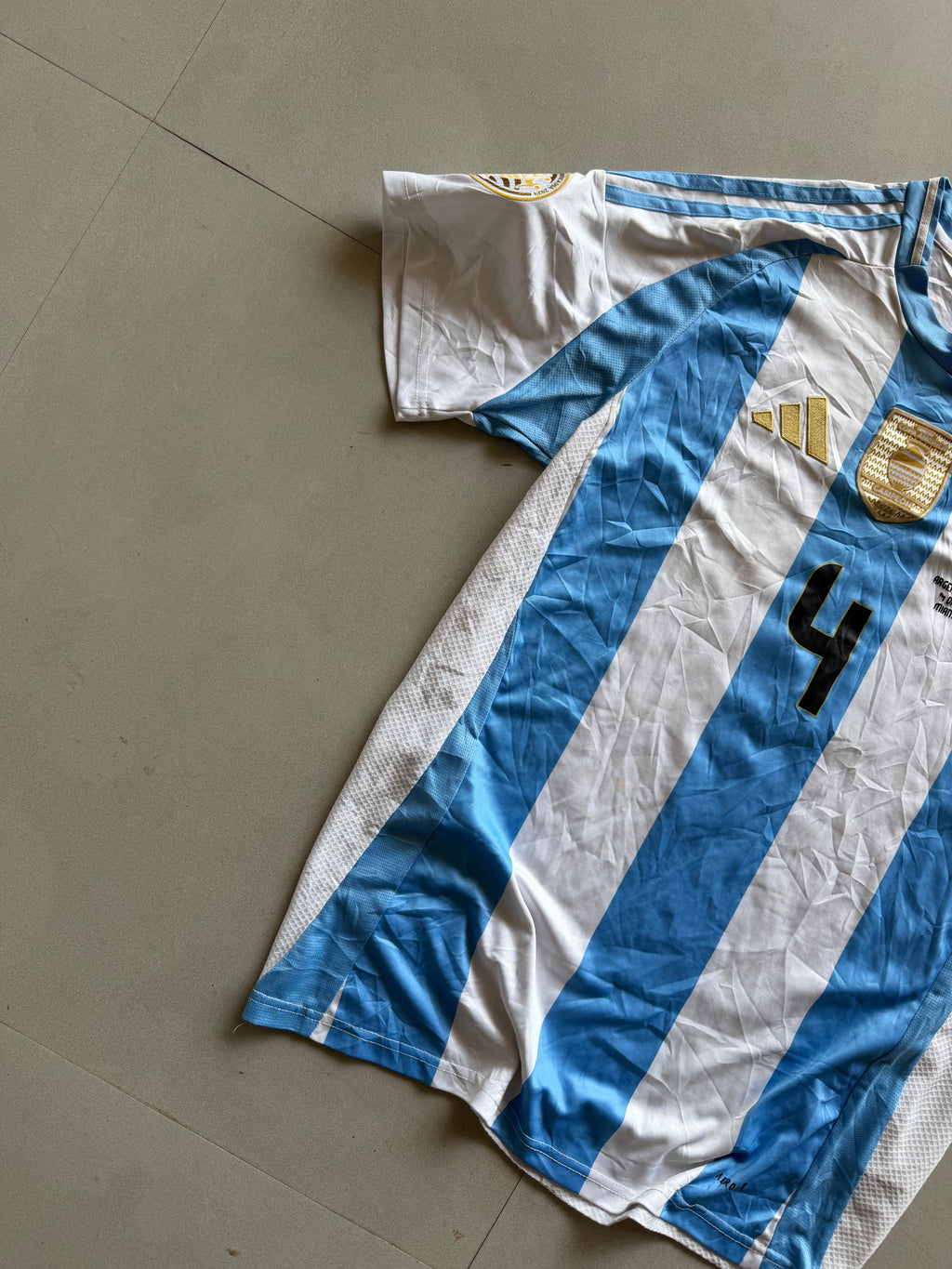 2024 ADIDAS ARGENTINA JERSEY - M