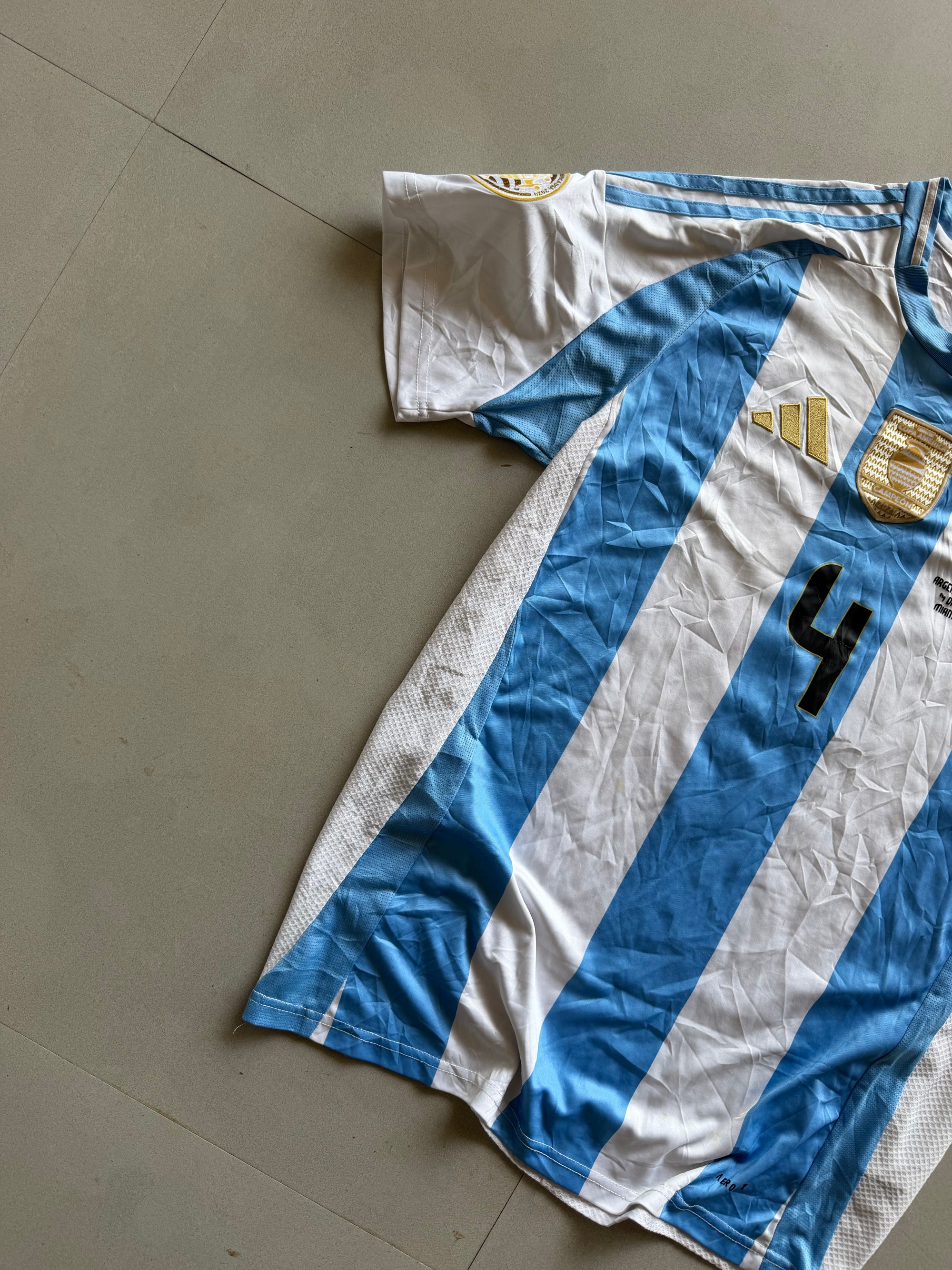2024 ADIDAS ARGENTINA JERSEY - M