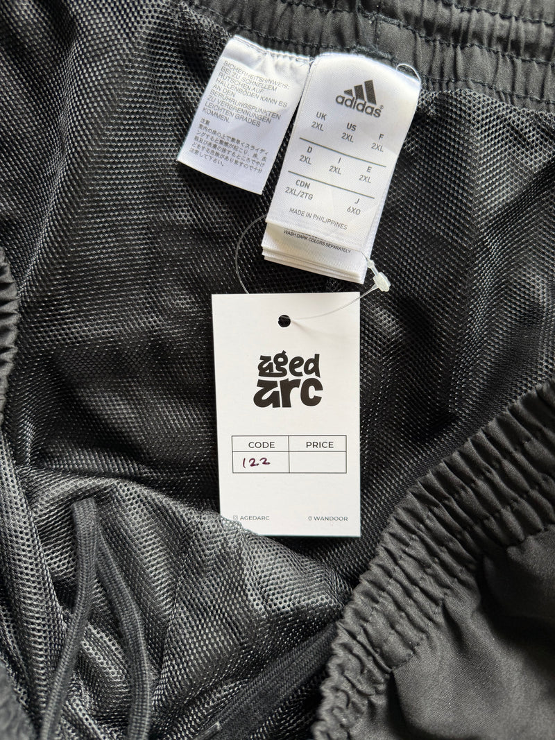 ADIDAS STRIPED TRACK PANT122 - XL