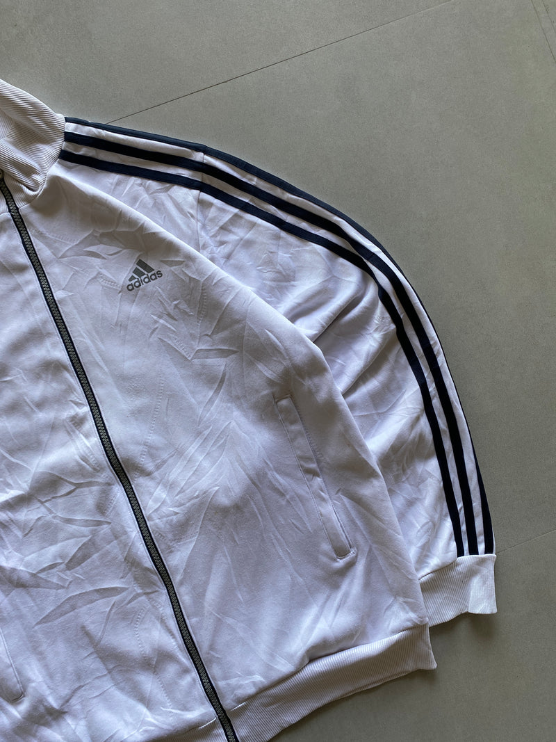 ADIDAS STRIPED JACKET - M