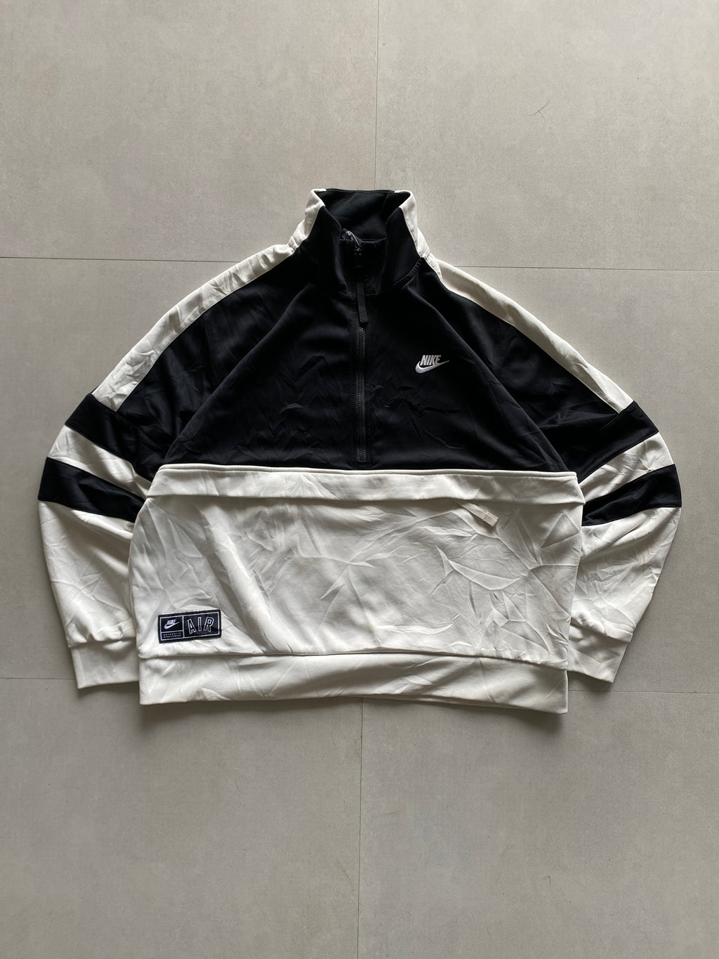 NIKE AIR QUARTER ZIP JACKET - XL