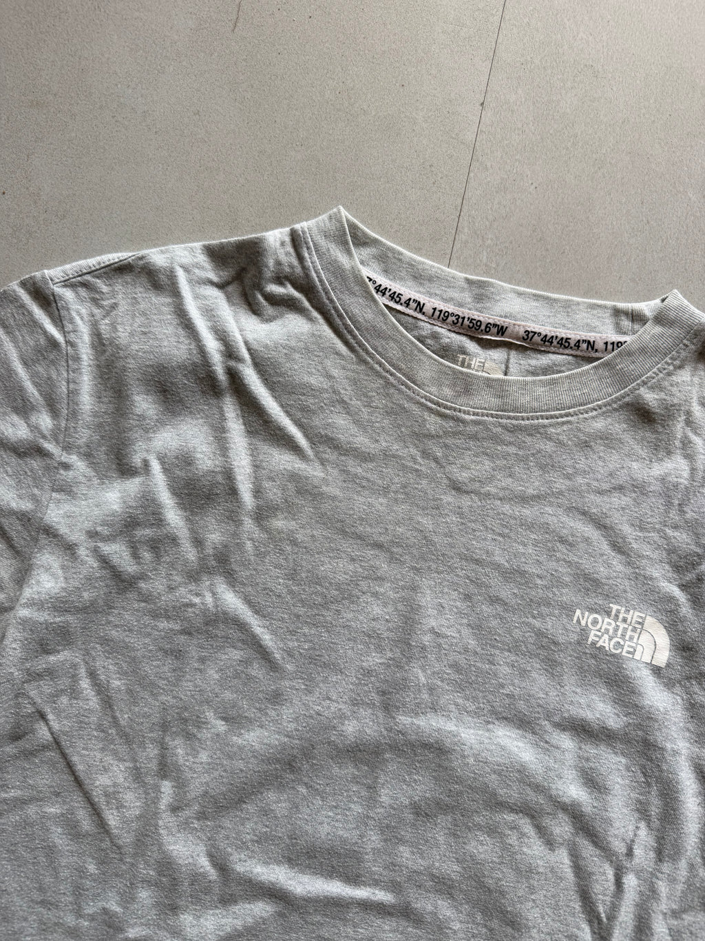 THE NORTH FACE TEE - XS