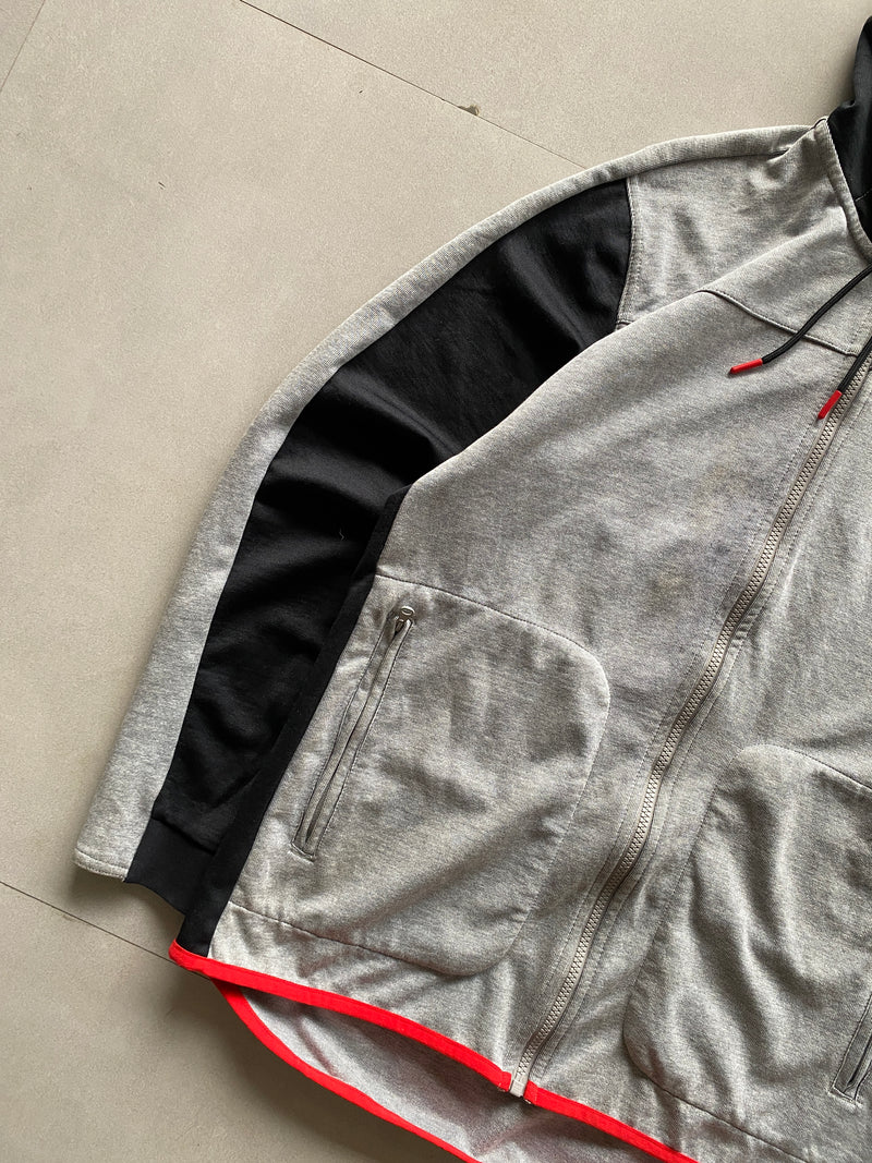 NIKE ZIPPER HOODIE - S