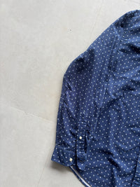 RALPH LAUREN PRINTED SHIRT - XL