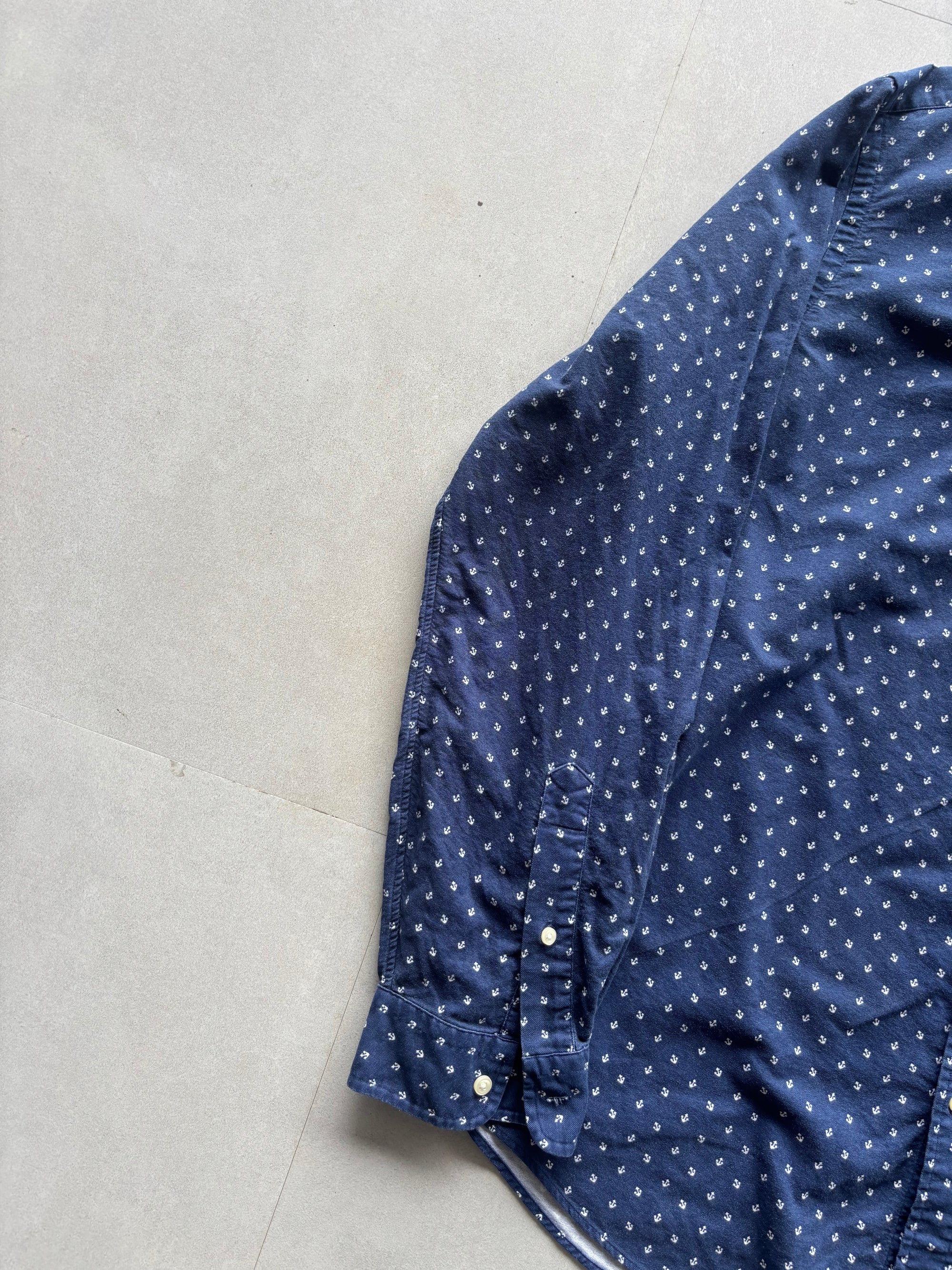 RALPH LAUREN PRINTED SHIRT - XL