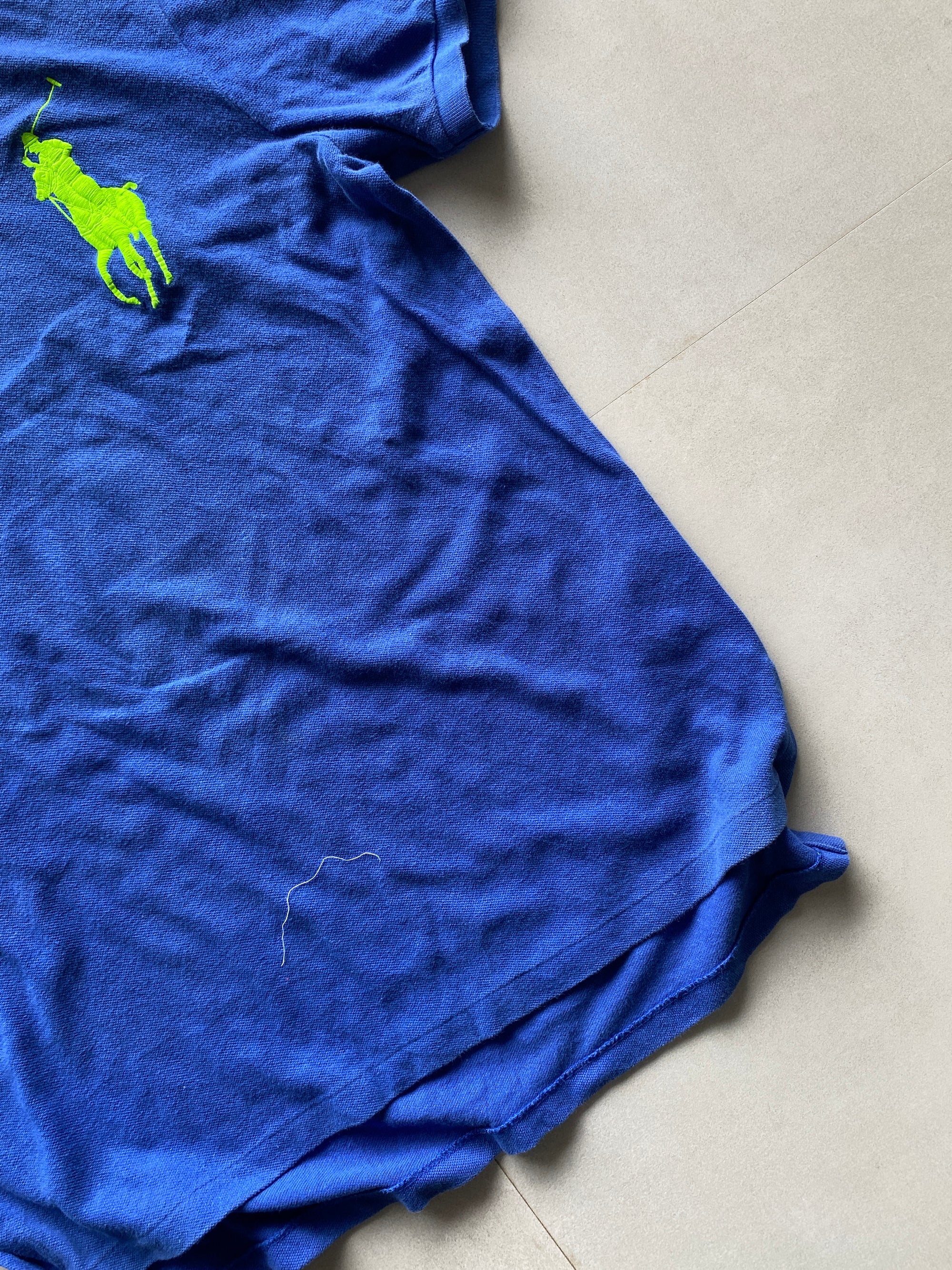 VINTAGE RALPH LAUREN SPAIN POLO SHIRT - S