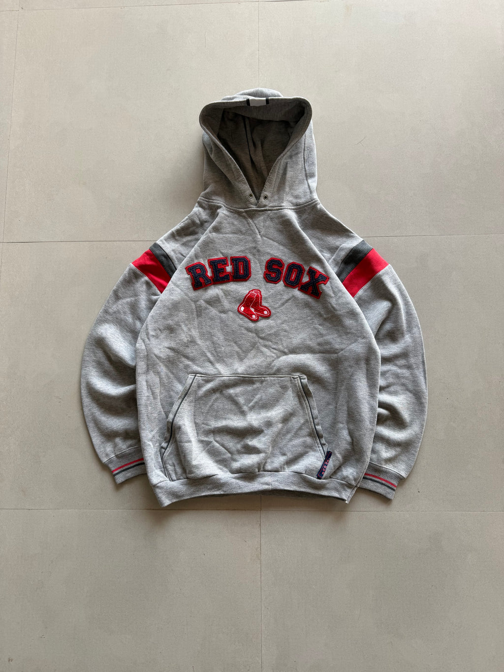 90S LEE BOSTON RED SOX HOODIE - M