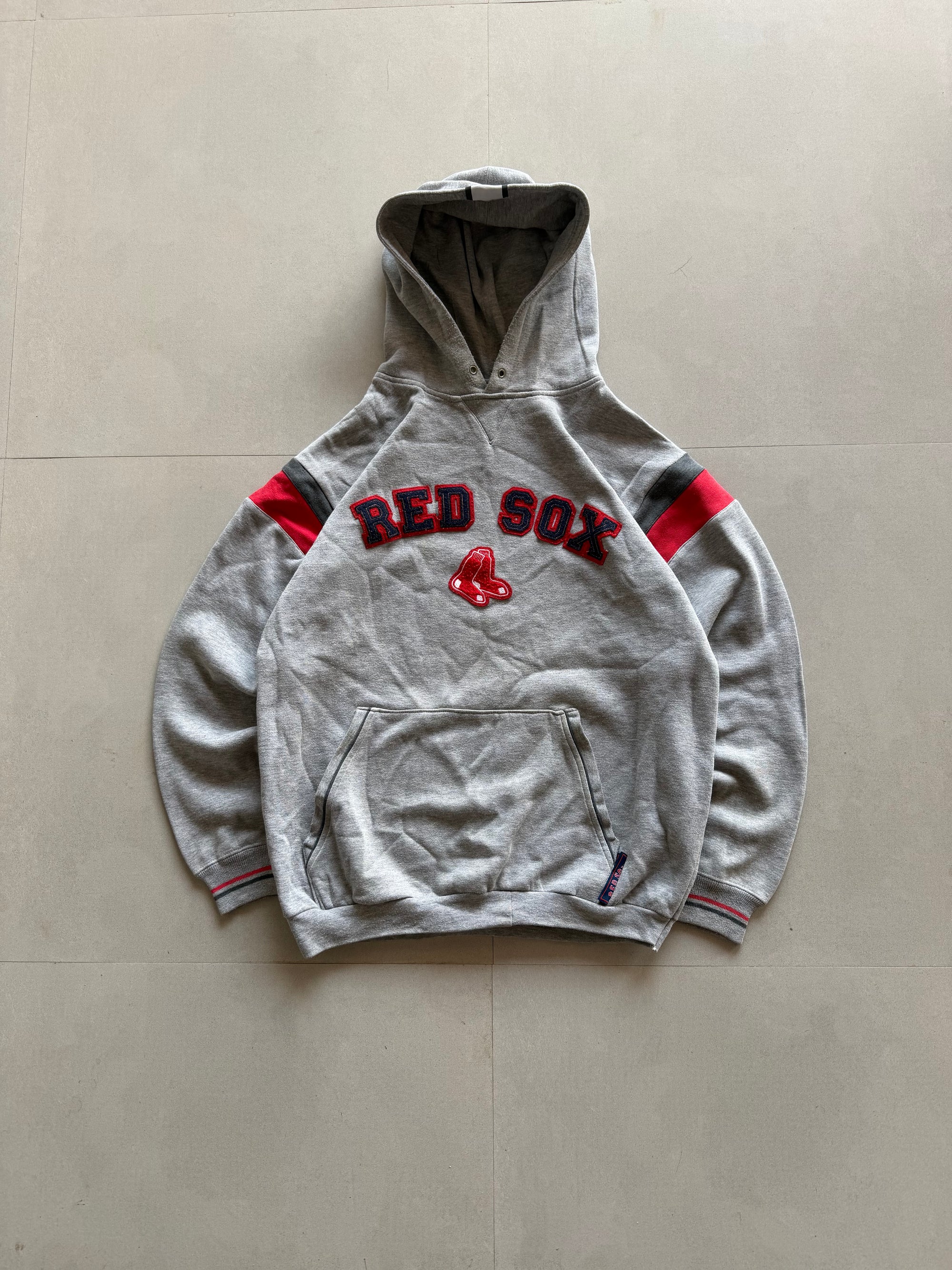 90S LEE BOSTON RED SOX HOODIE - M