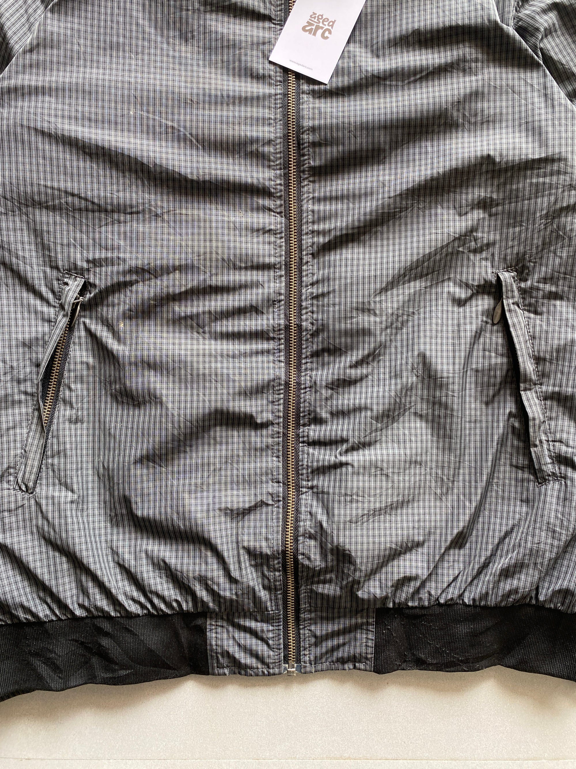 OLD MONEY BOMBER JACKET - XL