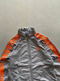 ADIDAS STRIPED JACKET  - S