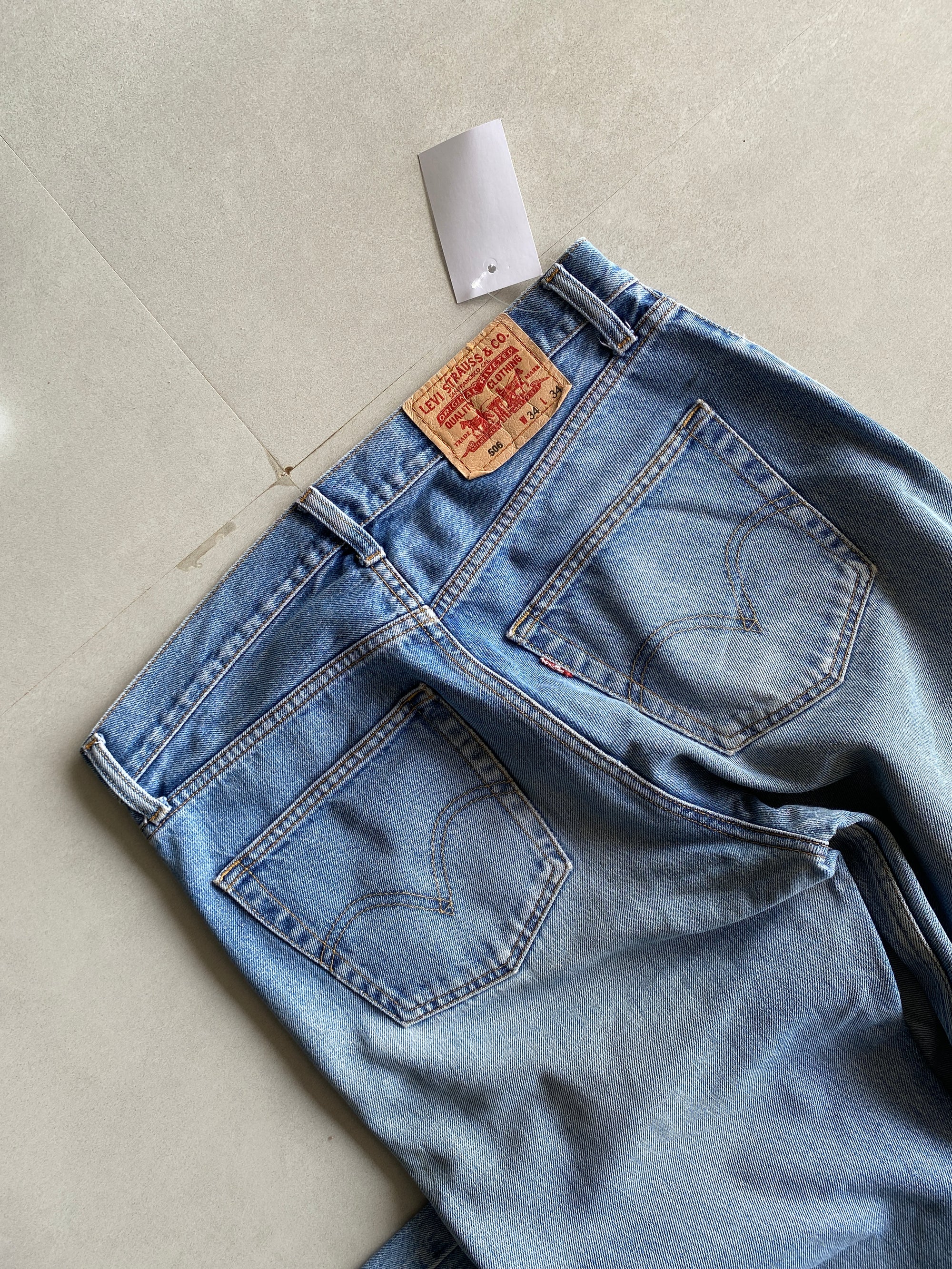 LEVIS 506 DENIM - M