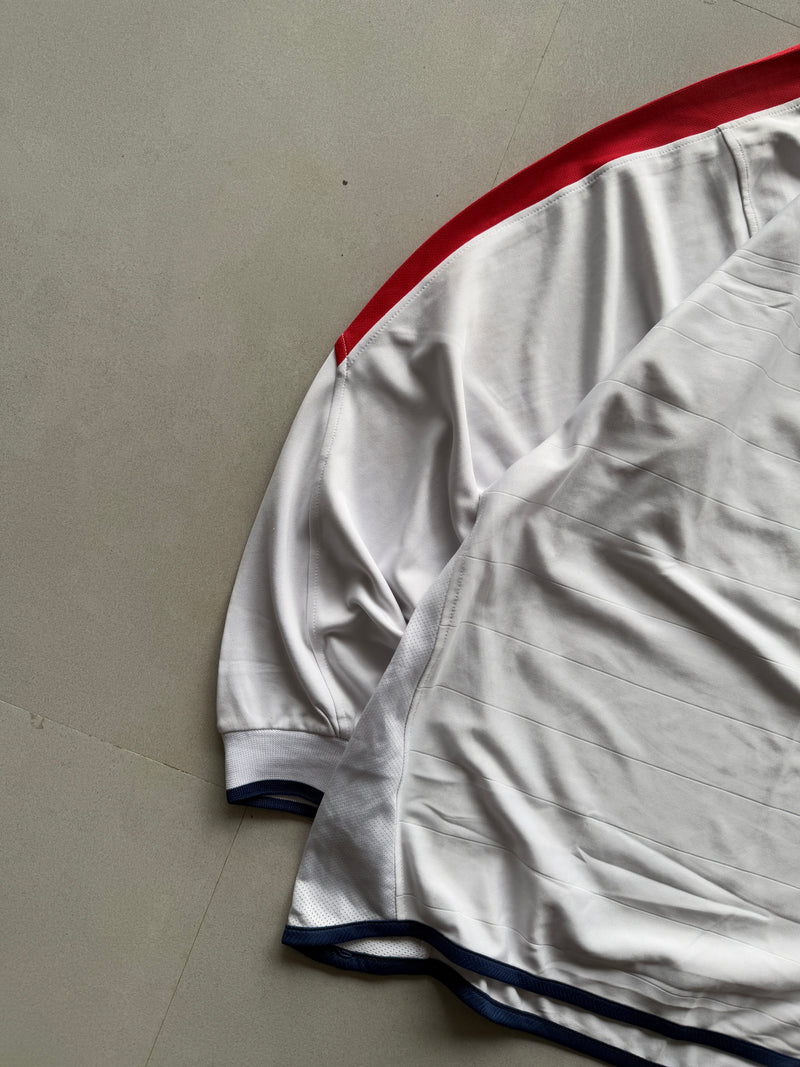 2003 UMBRO ENGLAND LONG SLEEVE JERSEY - L