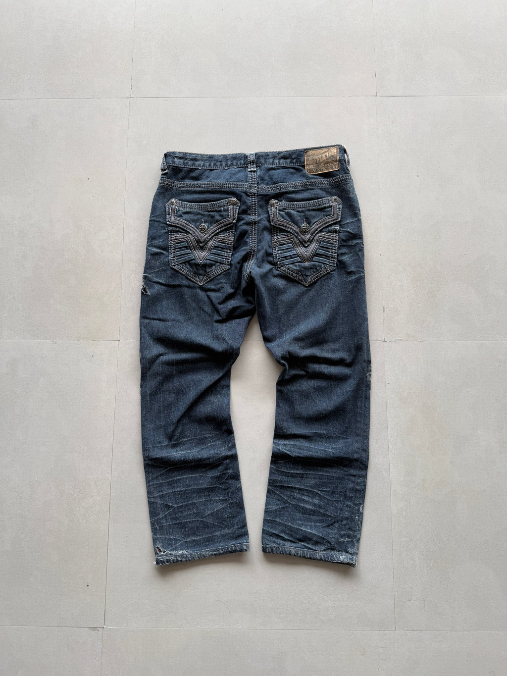 AFFLICTION DENIM - S