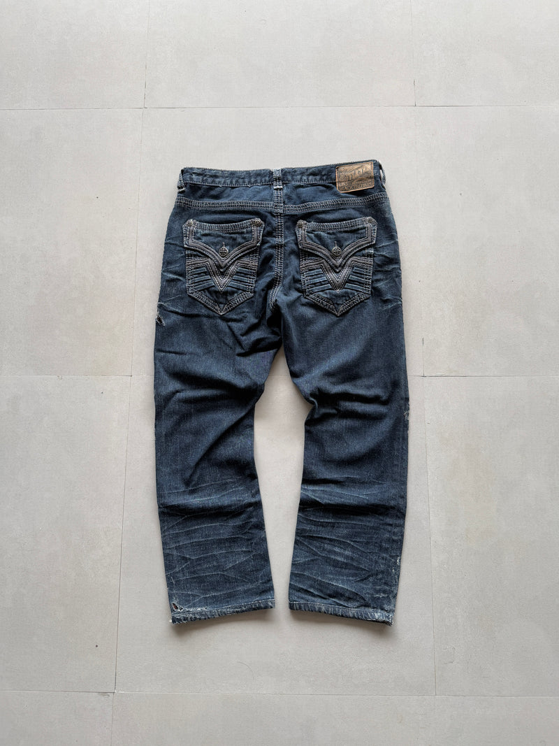AFFLICTION DENIM - S