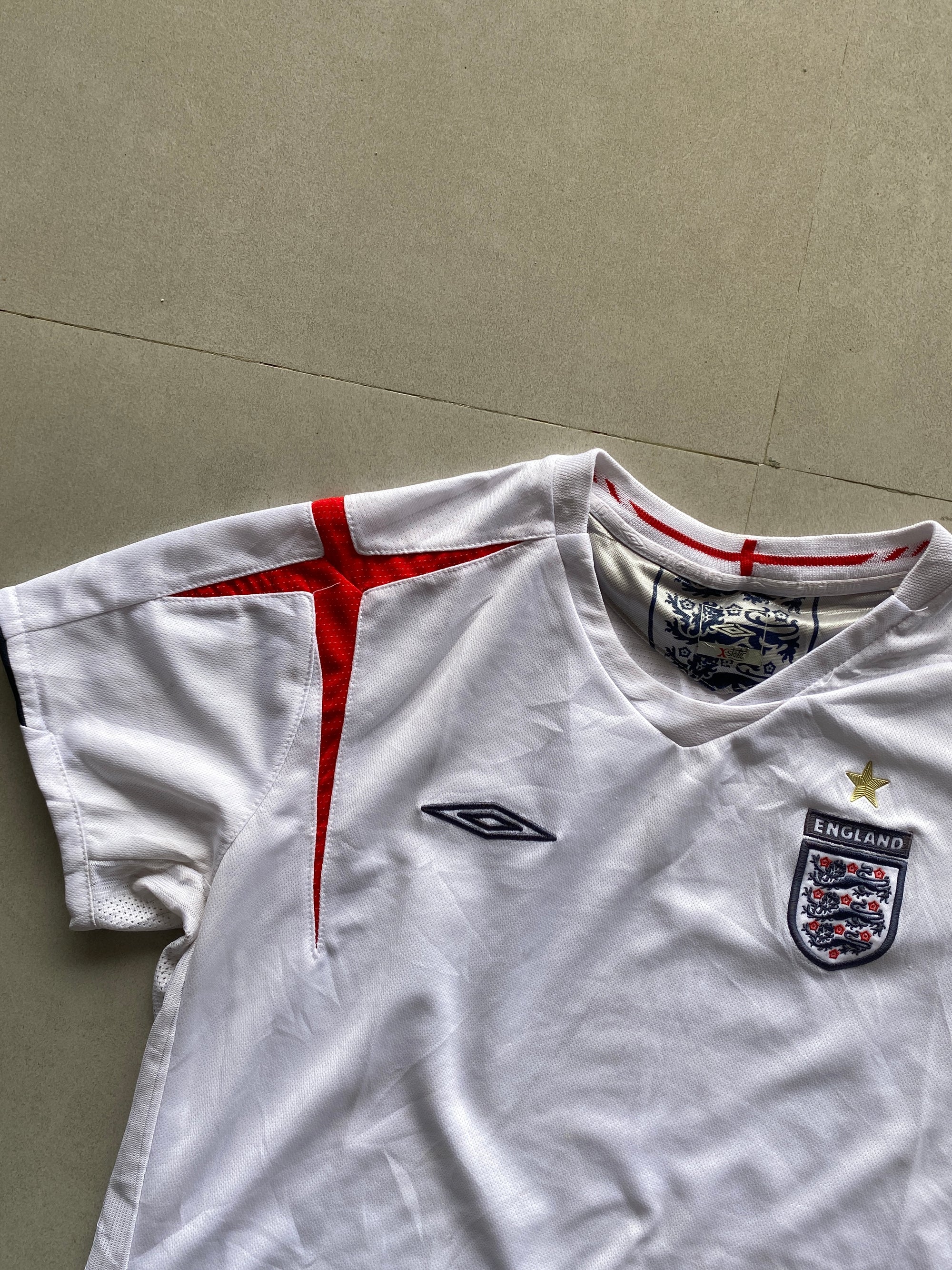 2005 UMBRO ENGLAND JERSEY -
