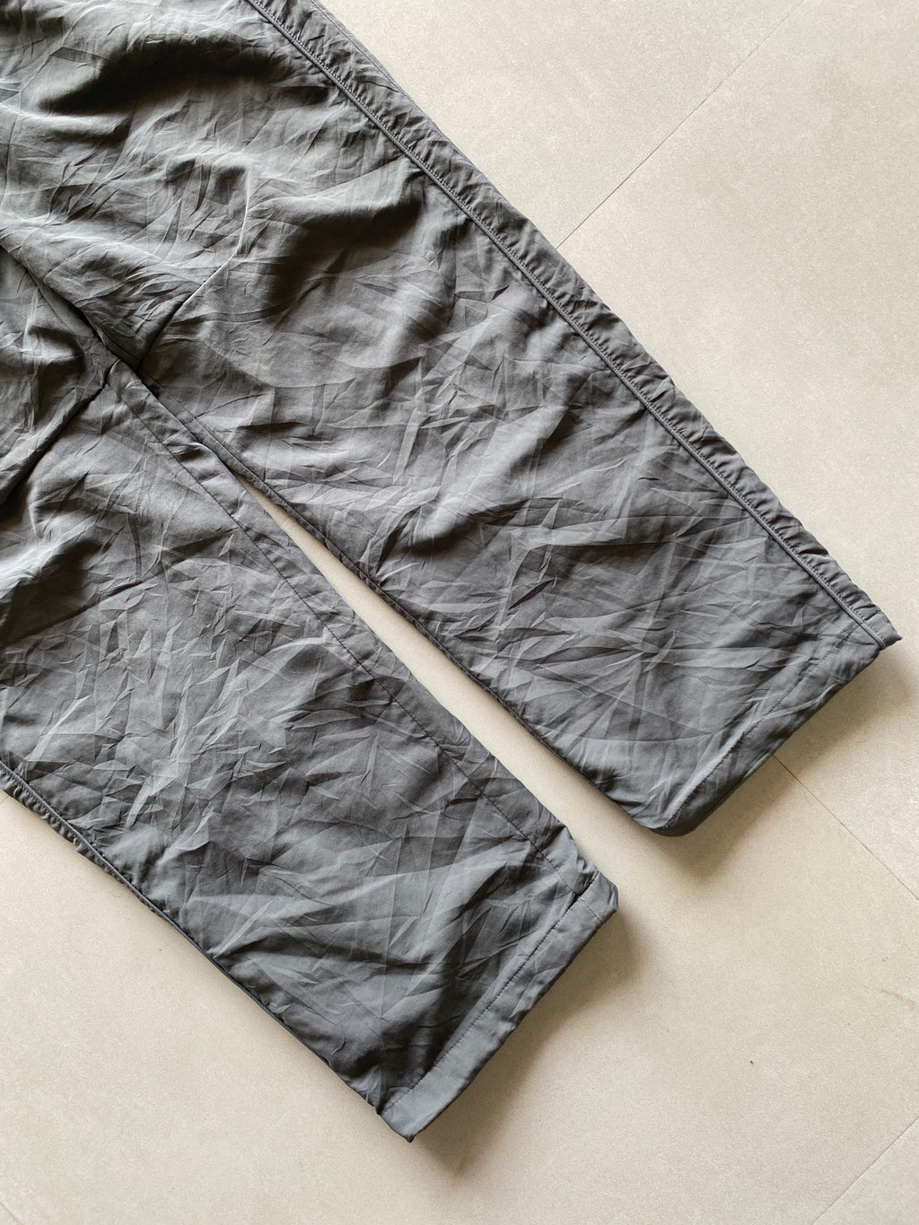 VINTAGE NIKE ATHLETIC TRACK PANT - M