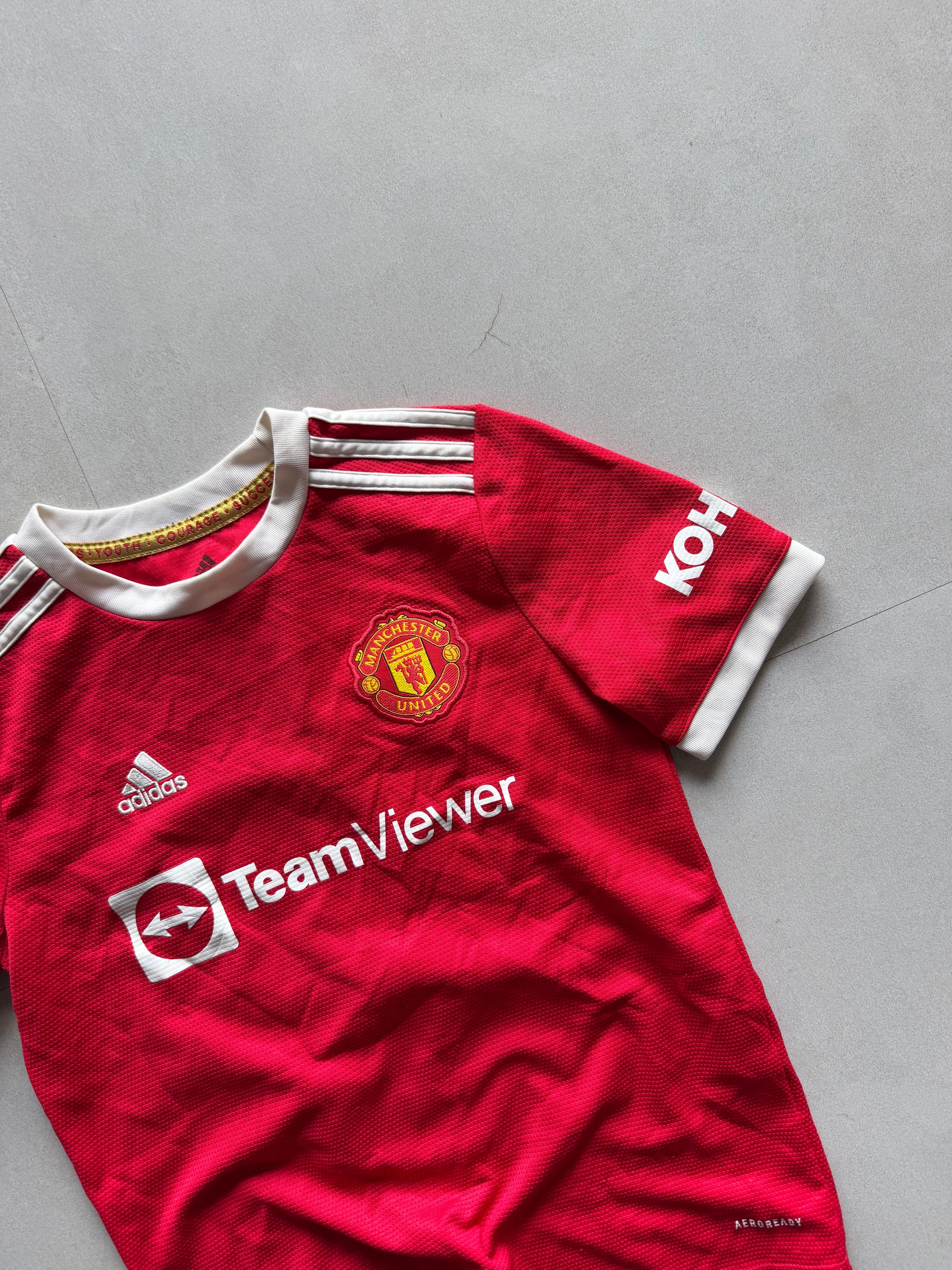 2023 ADIDAS MNCHESTER JERSEY - YS