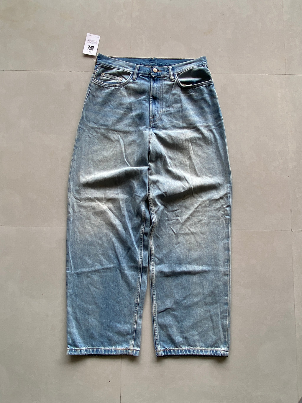 BAGGY DENIM - M
