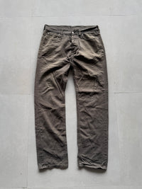 CARHARTT GREEN CARGO PANT - S