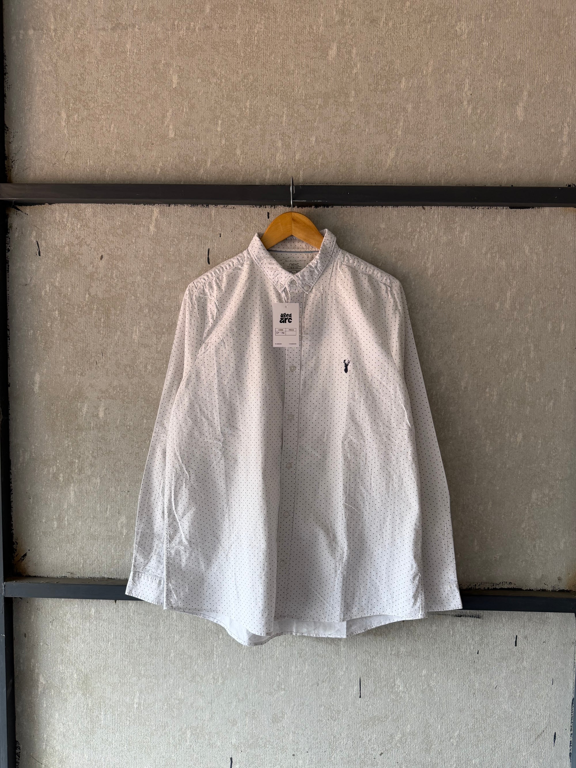 NEXT PRINTED SHIRT - XL ST56