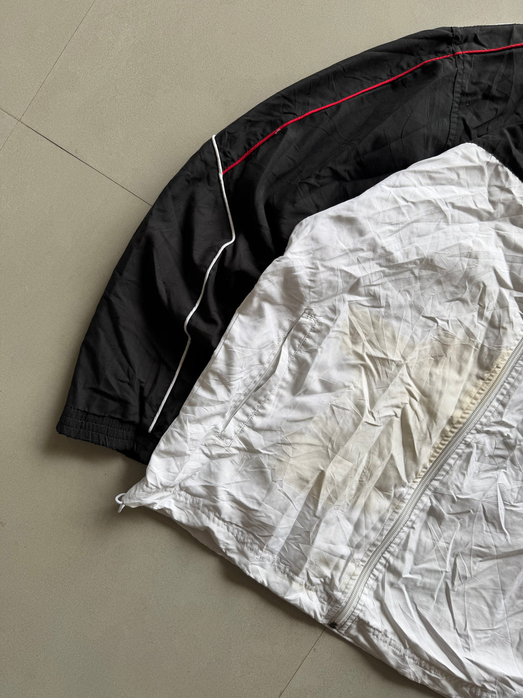 VINTAGE FILA JACKET - L