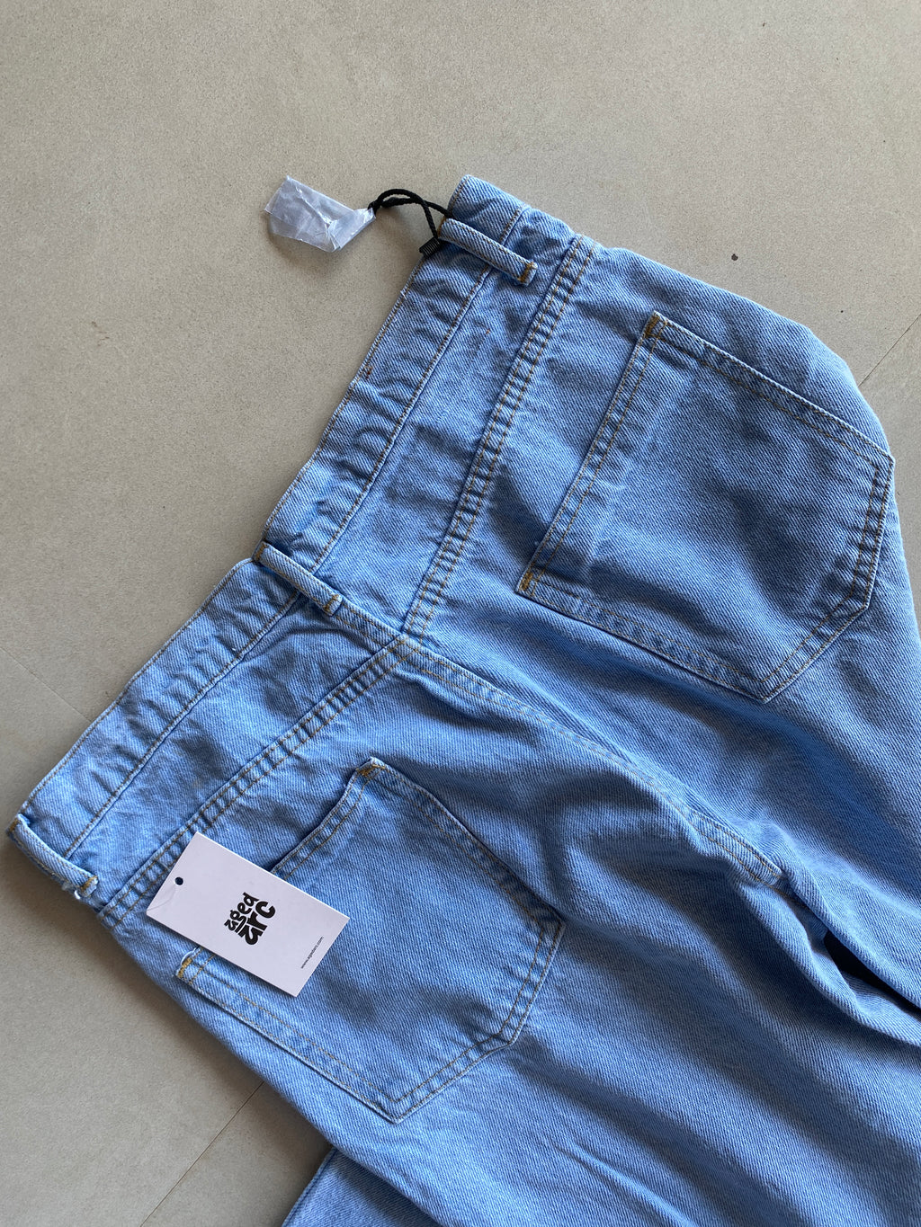 BAGGY DENIM - M