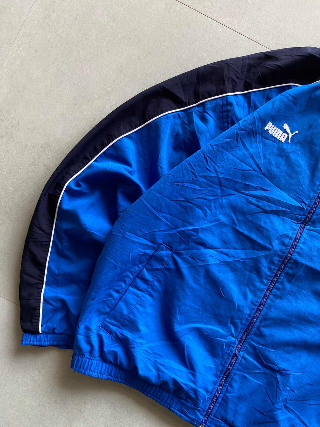 VINTAGE PUMA JACKET - XL