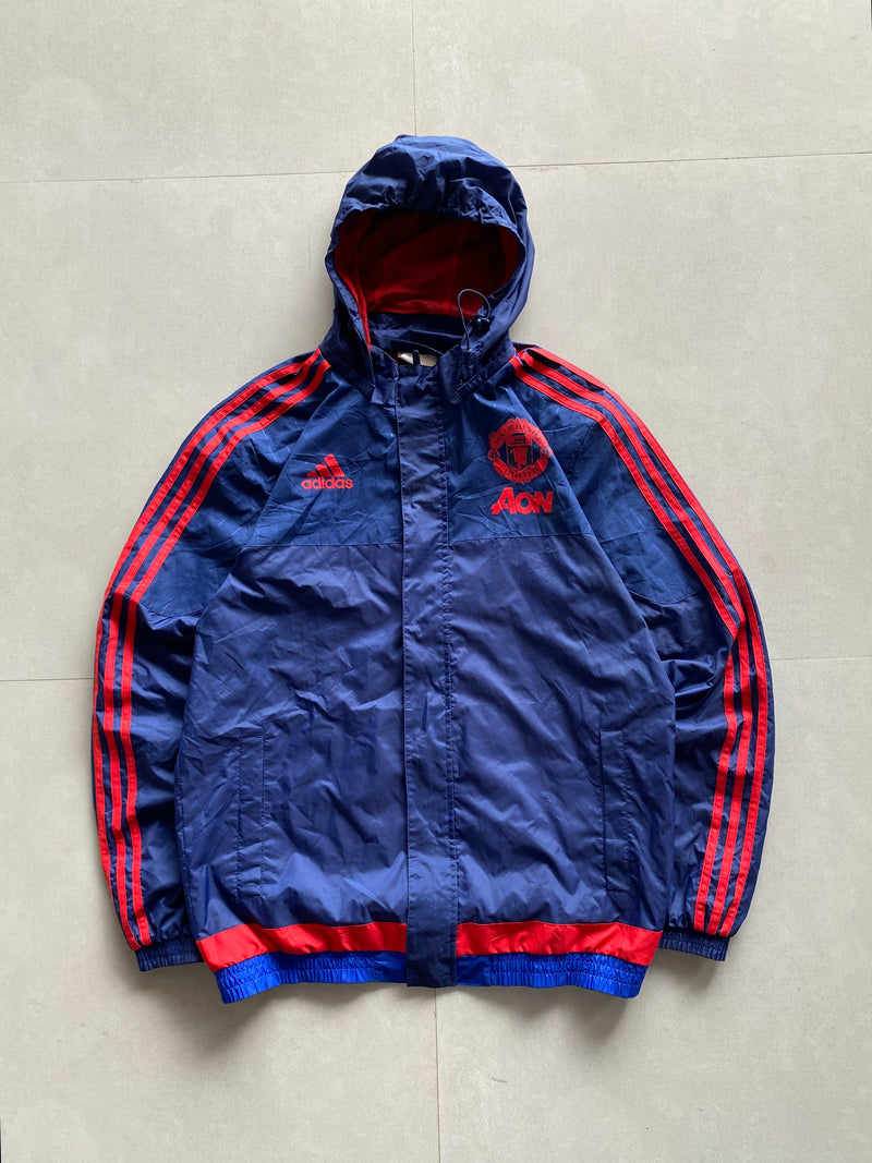 ADIDAS MANCHESTER UNITED JACKET - L