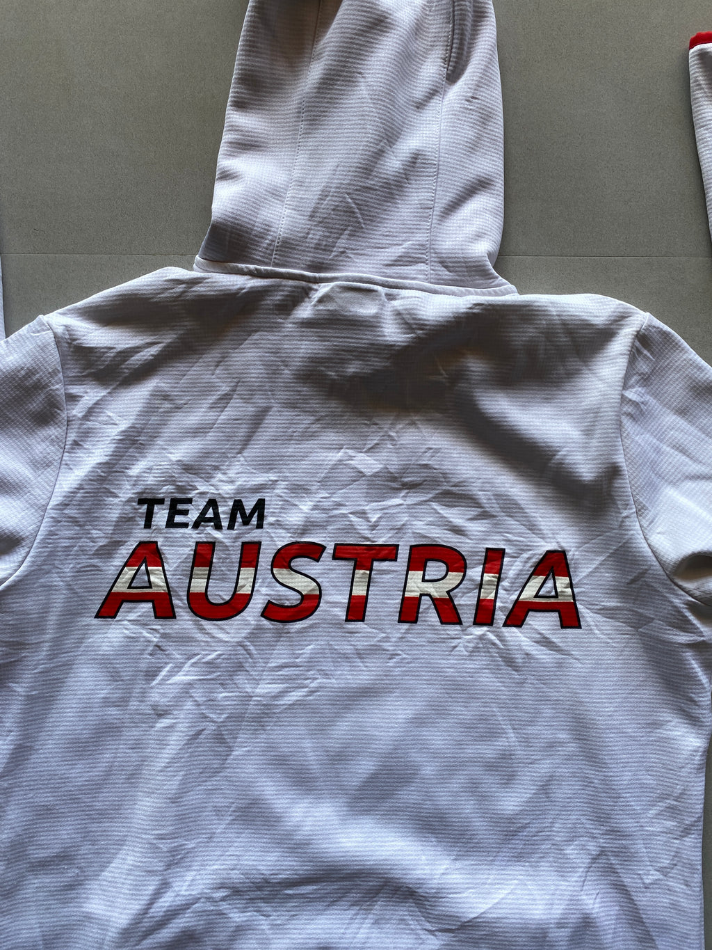 VINTAGE TEAM AUSTRIA HOODIE - S