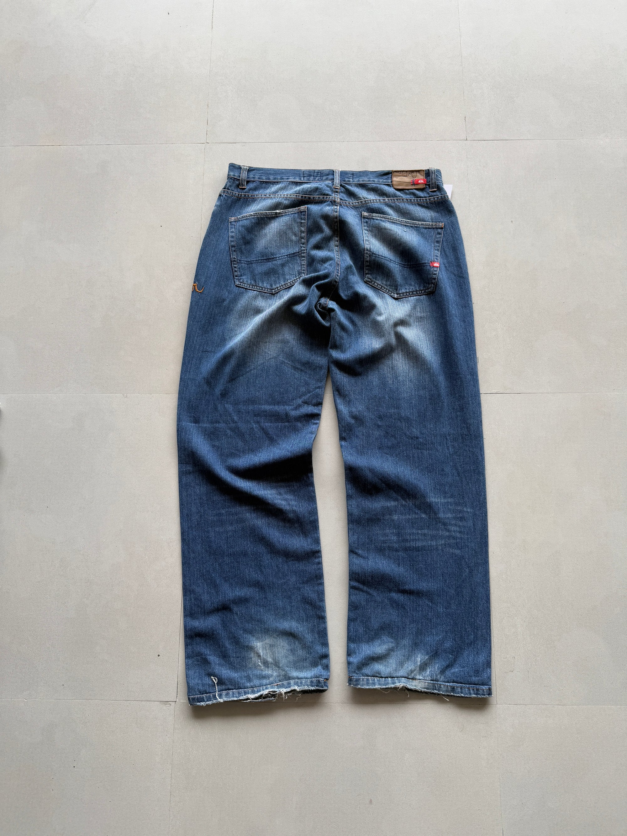 VINTAGE QUICK SILVER HEAVY WEIGHT DENIM - XL