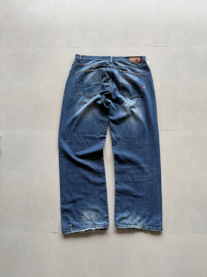 VINTAGE QUICK SILVER HEAVY WEIGHT DENIM - XL