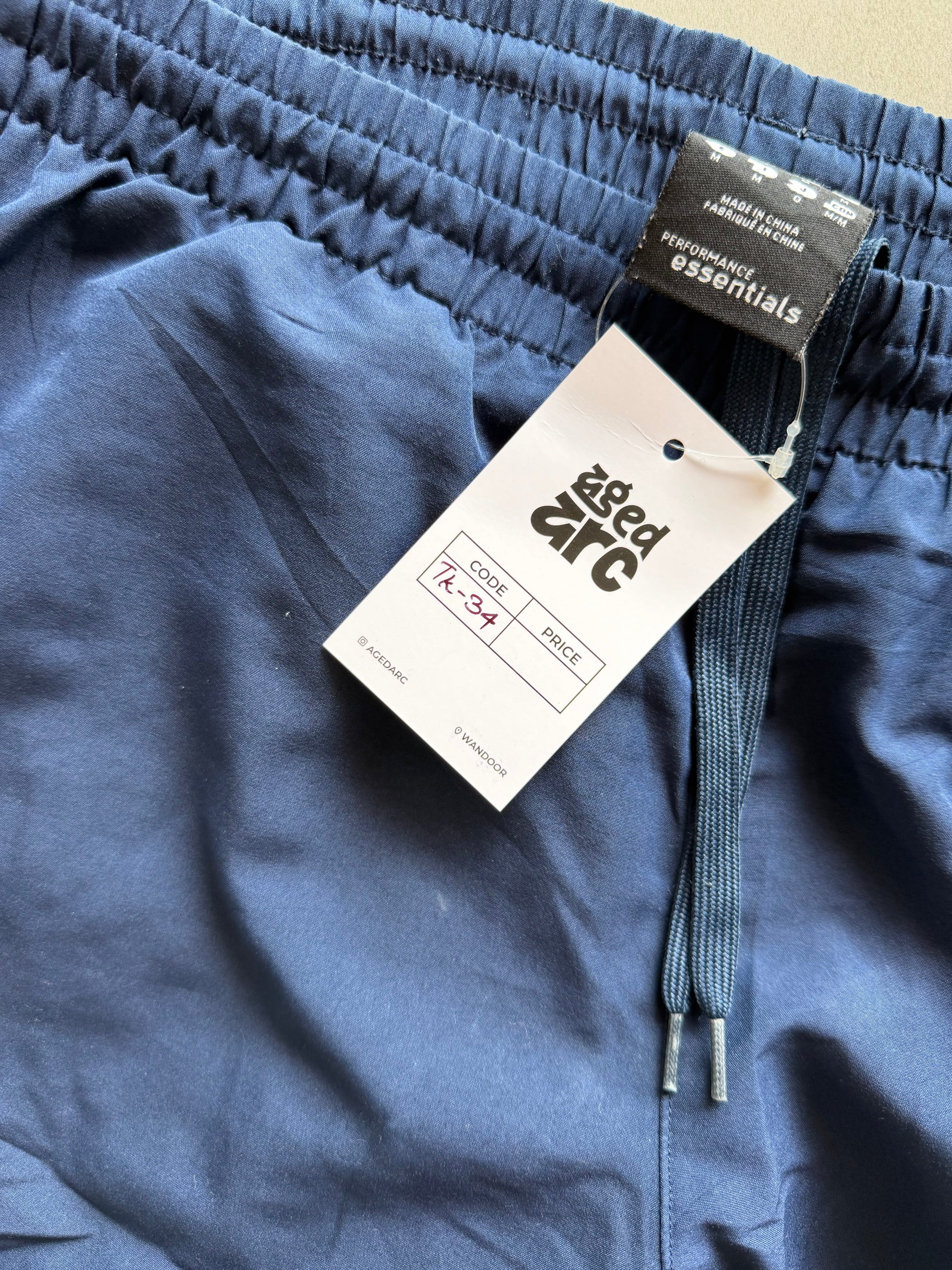 ADIDAS TRACK PANT 34 - M