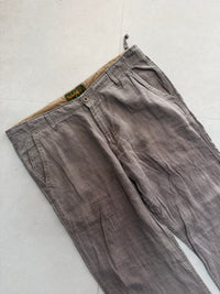 WIDE LEG LINEN PANT LNP45 - L
