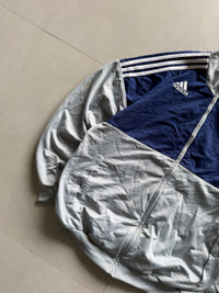 ADIDAS STRIPED JACKET - M