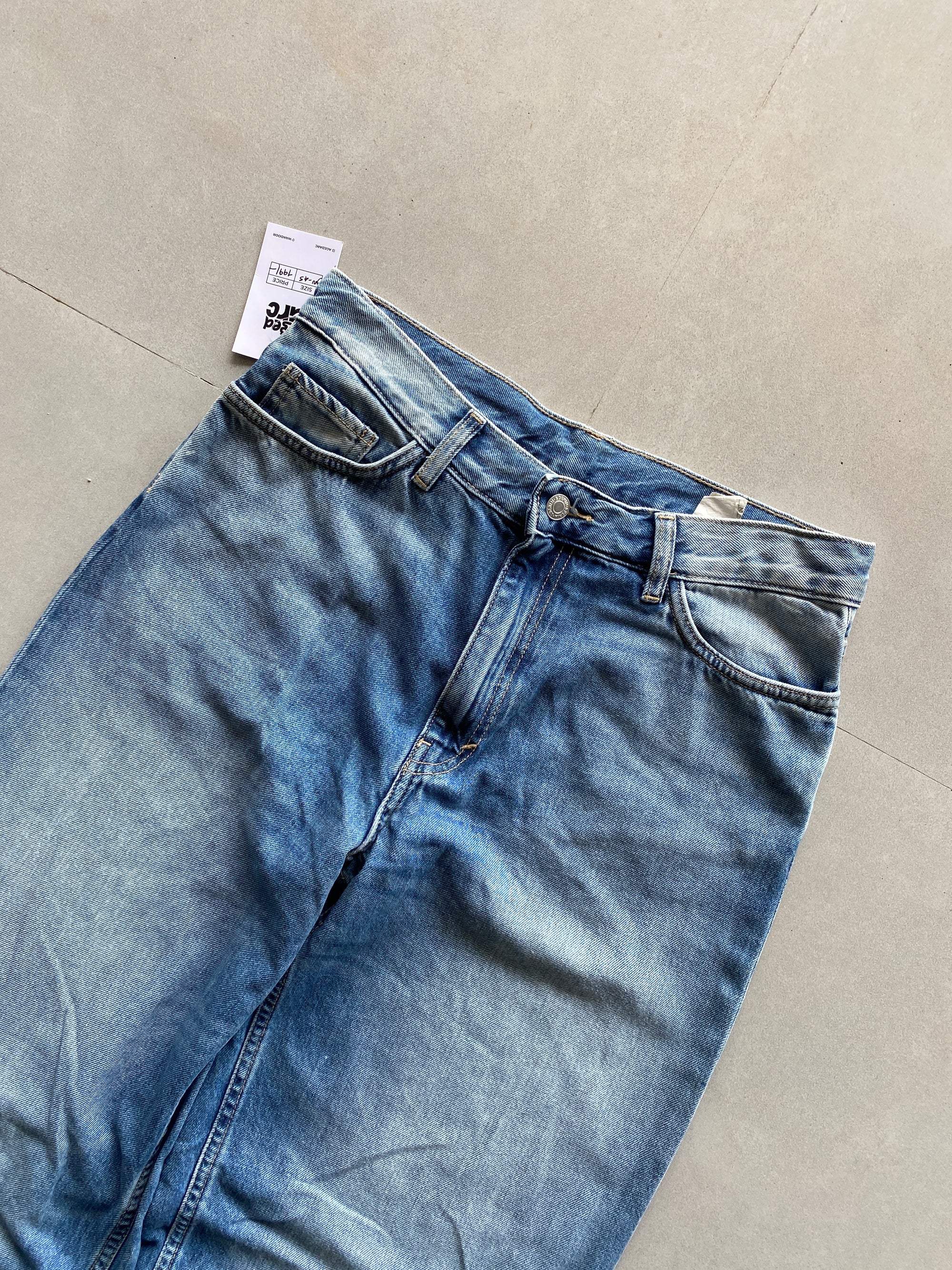 BAGGY DENIM - M