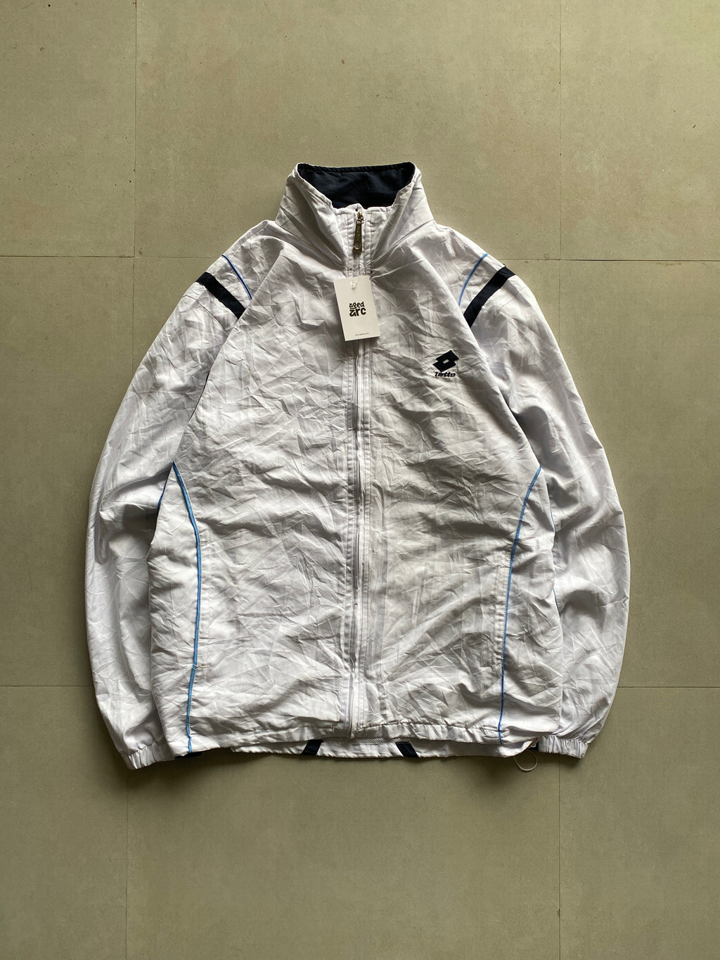 VINTAGE LOTTO JACKET - XL