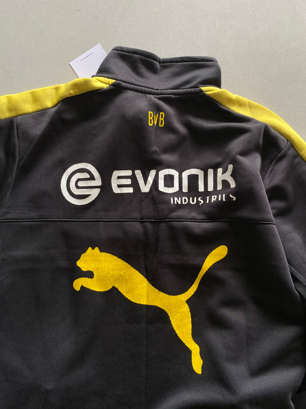 PUMA BORUSSIA DORTMUND QUARTER ZIP - M