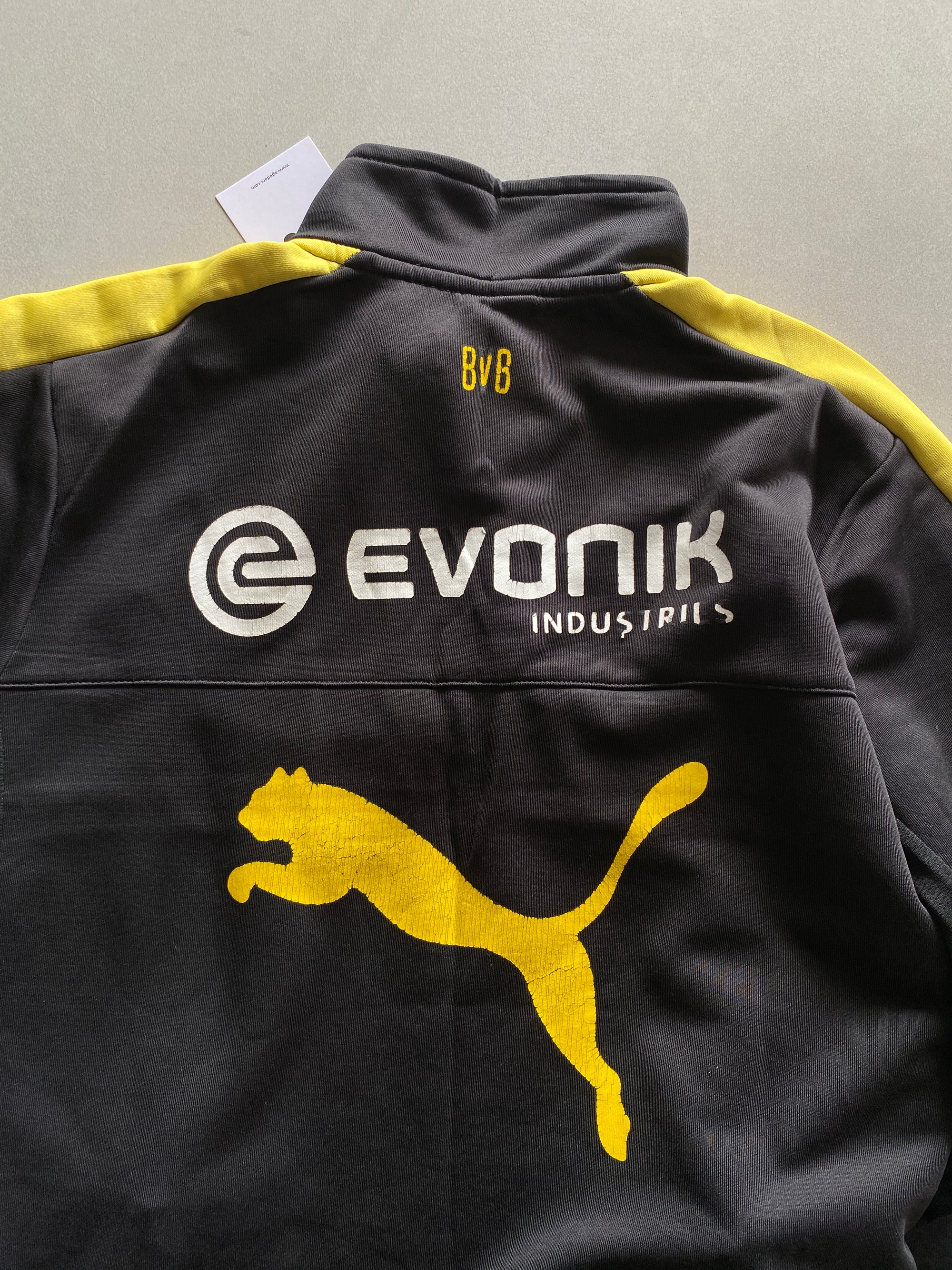PUMA BORUSSIA DORTMUND QUARTER ZIP - M