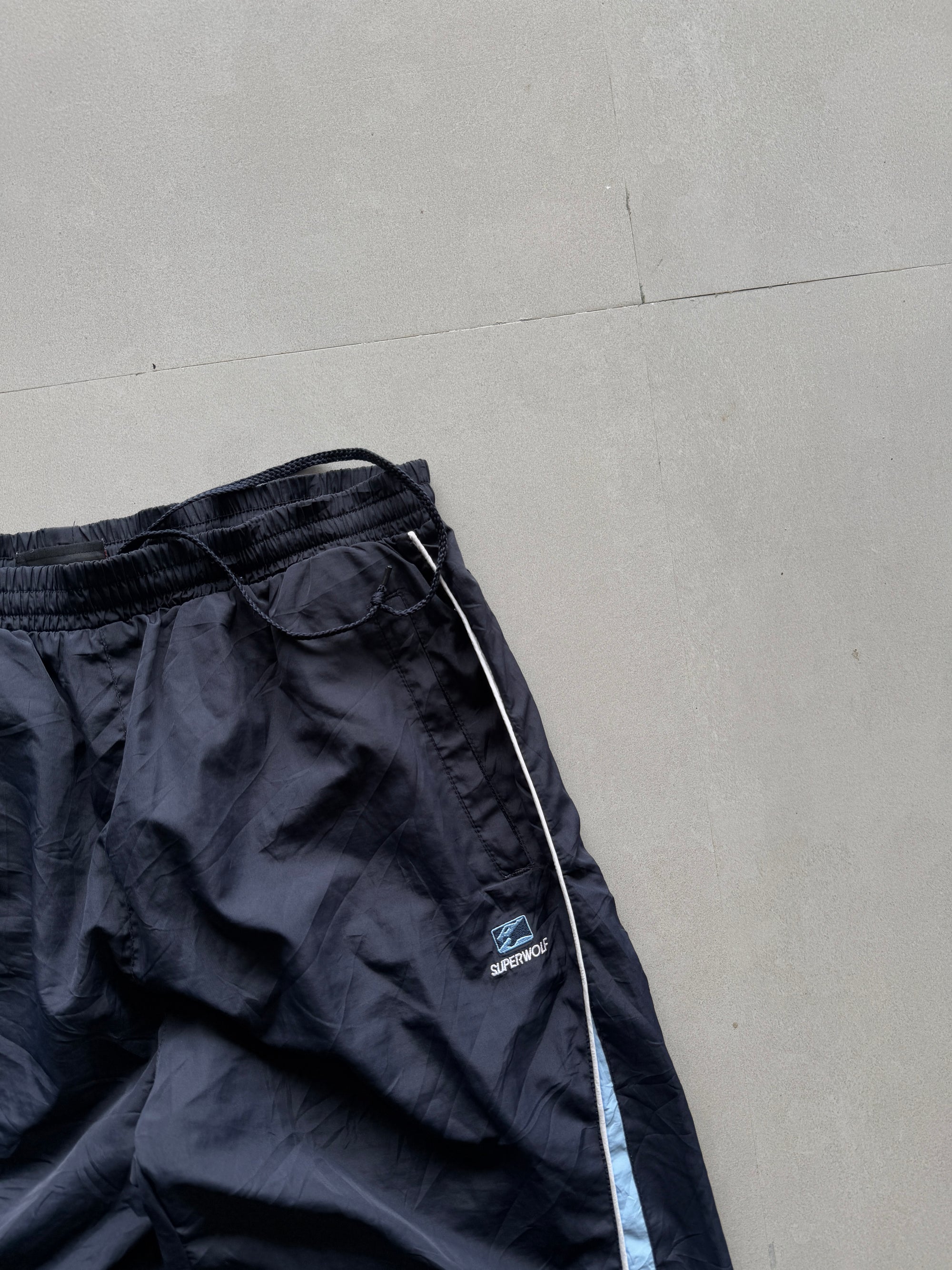 SUPER WOLF BAGGY TRACKS - L
