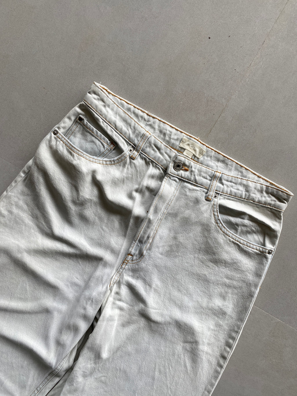 BAGGY DENIM - M