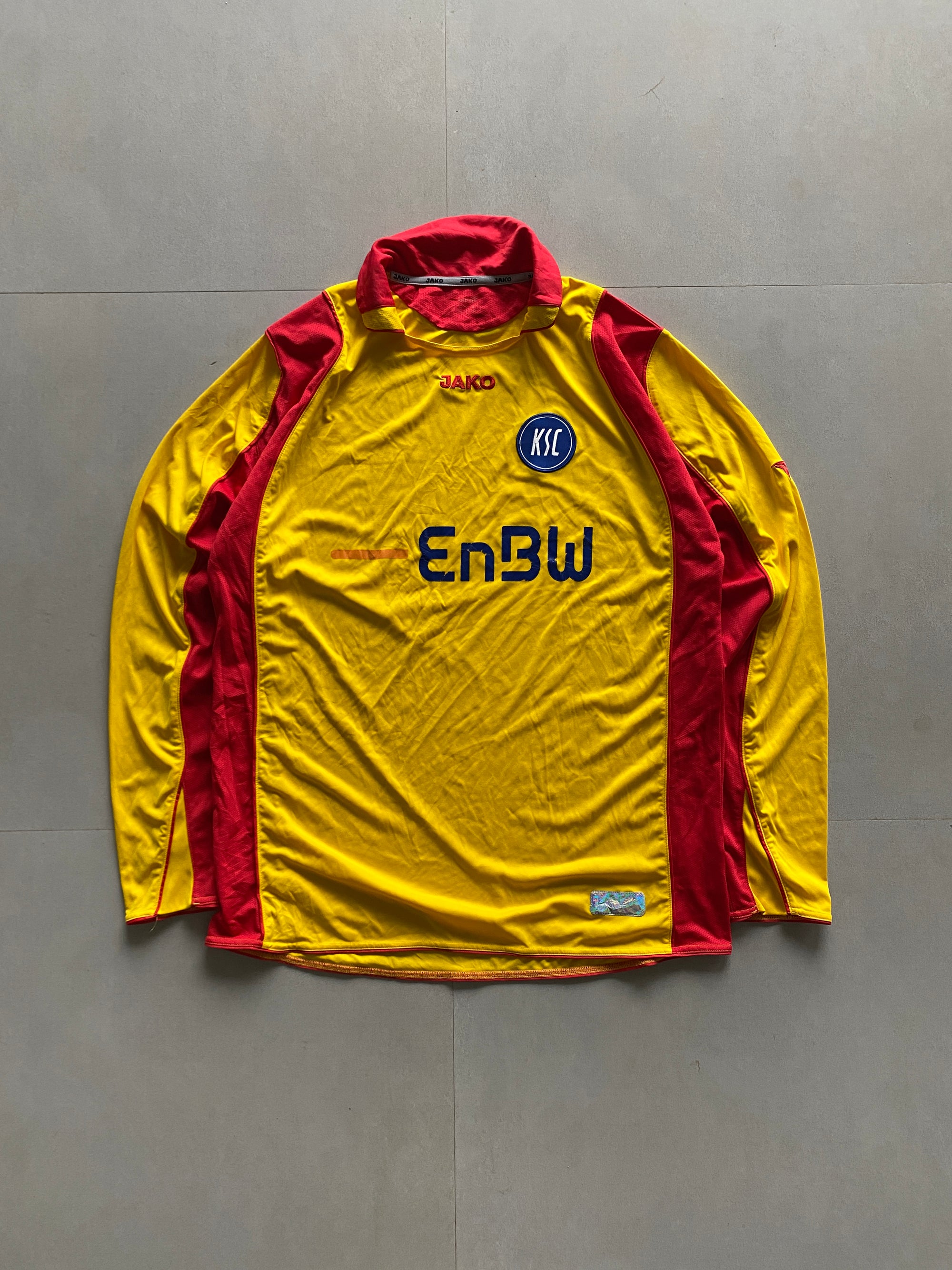 2008 JAKO KARLSRUHER JERSEY - XL
