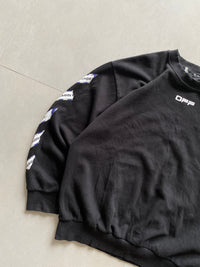 OFF WHITE SWEATSHIRT - M