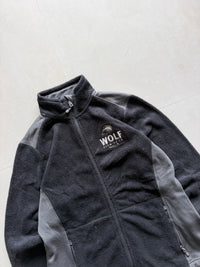WOLF FLEECE JACKET - M
