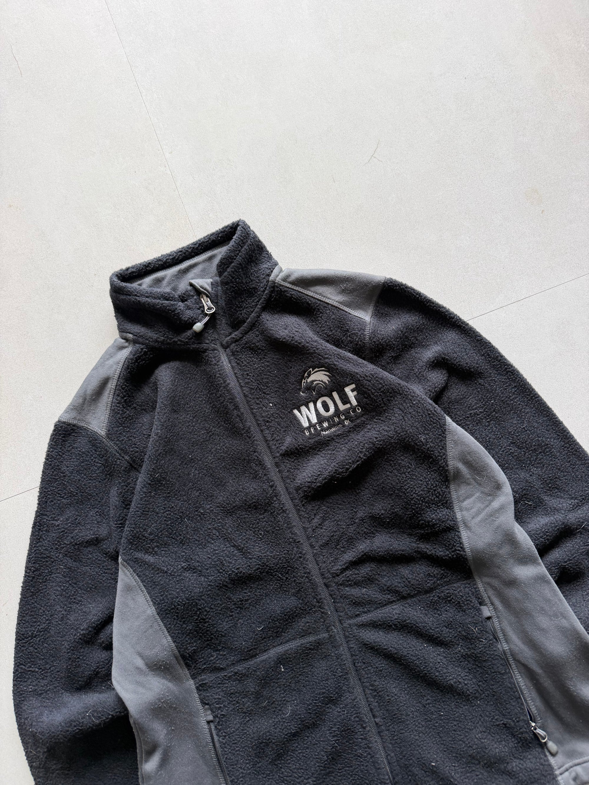 WOLF FLEECE JACKET - M