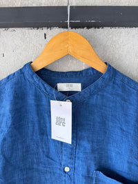 UNIQLO LINEN SHIRT SLN114 - L