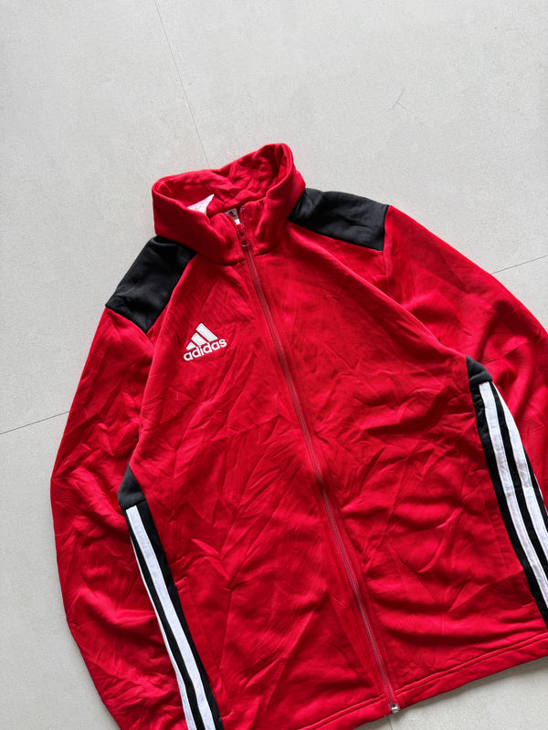 ADIDAS STRIPED JACKET - XS