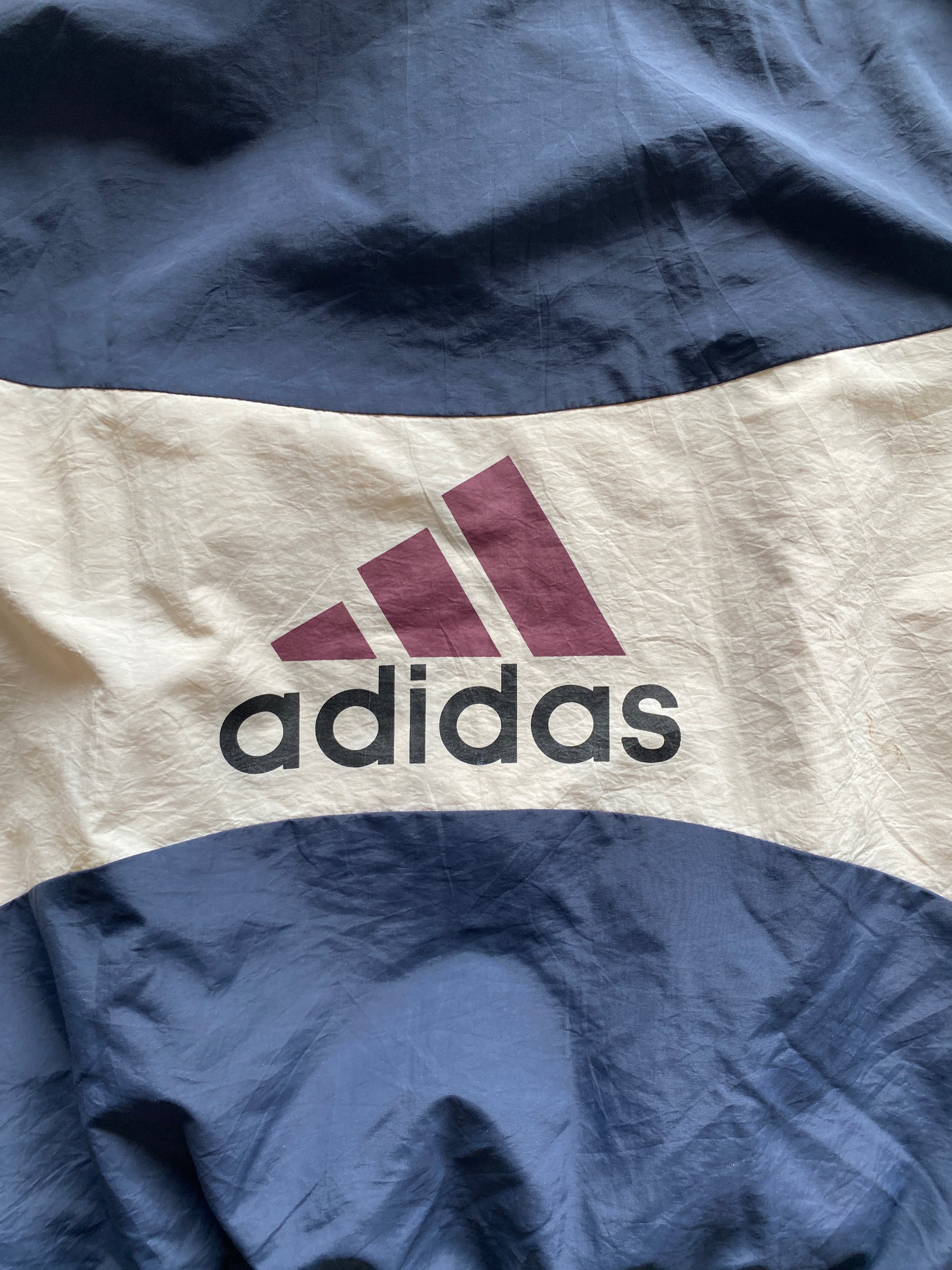 VINTAGE ADIDAS JACKET - L